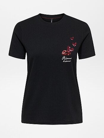Camiseta de manga corta 'Only carmakoma'