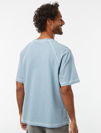 Camiseta de manga corta oversize