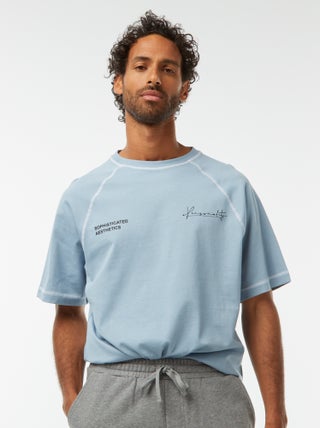 Camiseta de manga corta oversize