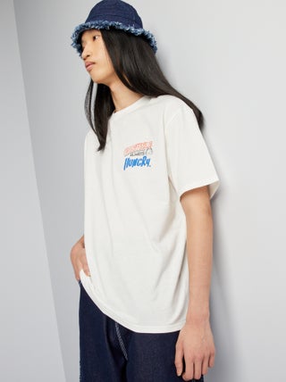 Camiseta de manga corta oversize 'Garfield'