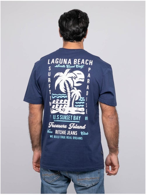 Camiseta de manga corta oversize NURBOLO - Kiabi