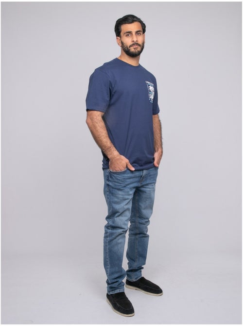 Camiseta de manga corta oversize NURBOLO - Kiabi
