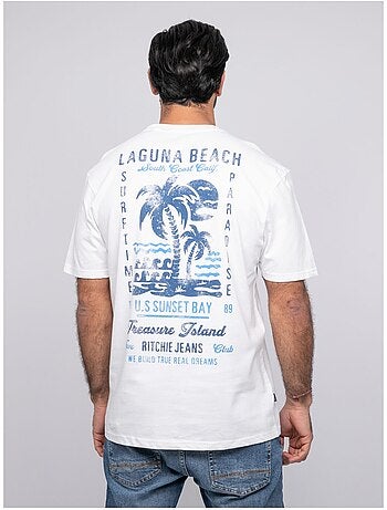 Camiseta de manga corta oversize NURBOLO