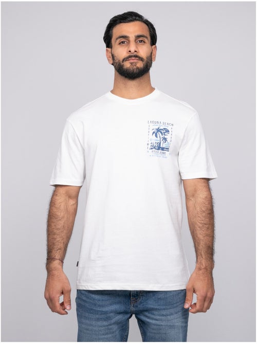 Camiseta de manga corta oversize NURBOLO - Kiabi