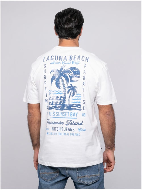 Camiseta de manga corta oversize NURBOLO - Kiabi