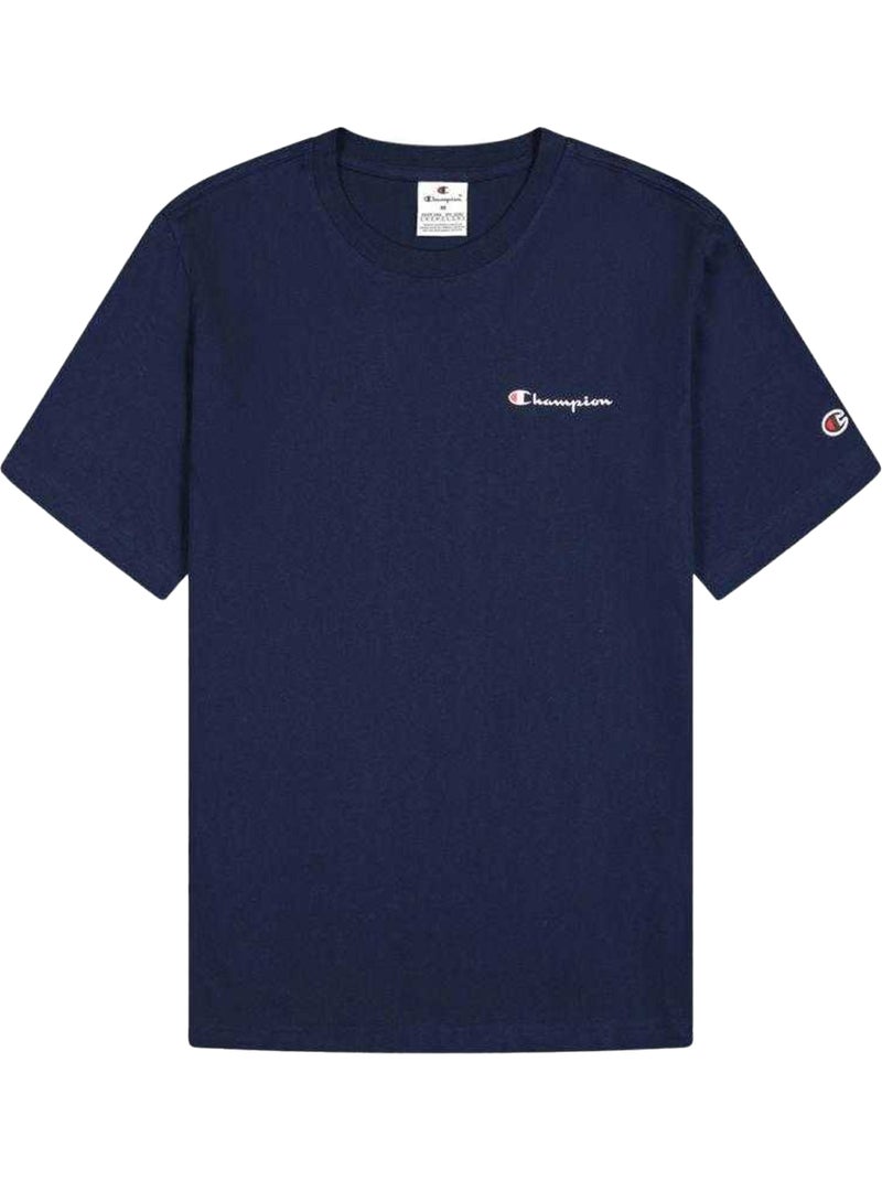 Camiseta de manga corta para hombre - champion Azul marino - Kiabi