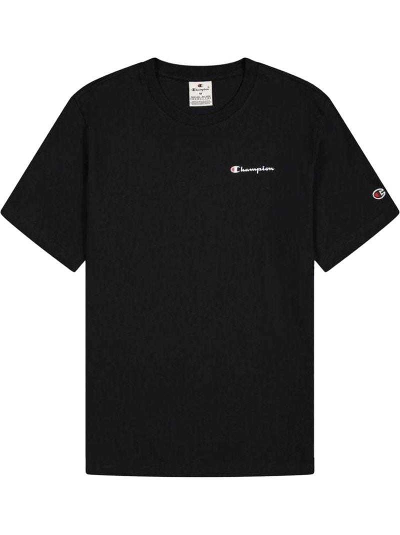 Camiseta de manga corta para hombre - champion Negro - Kiabi