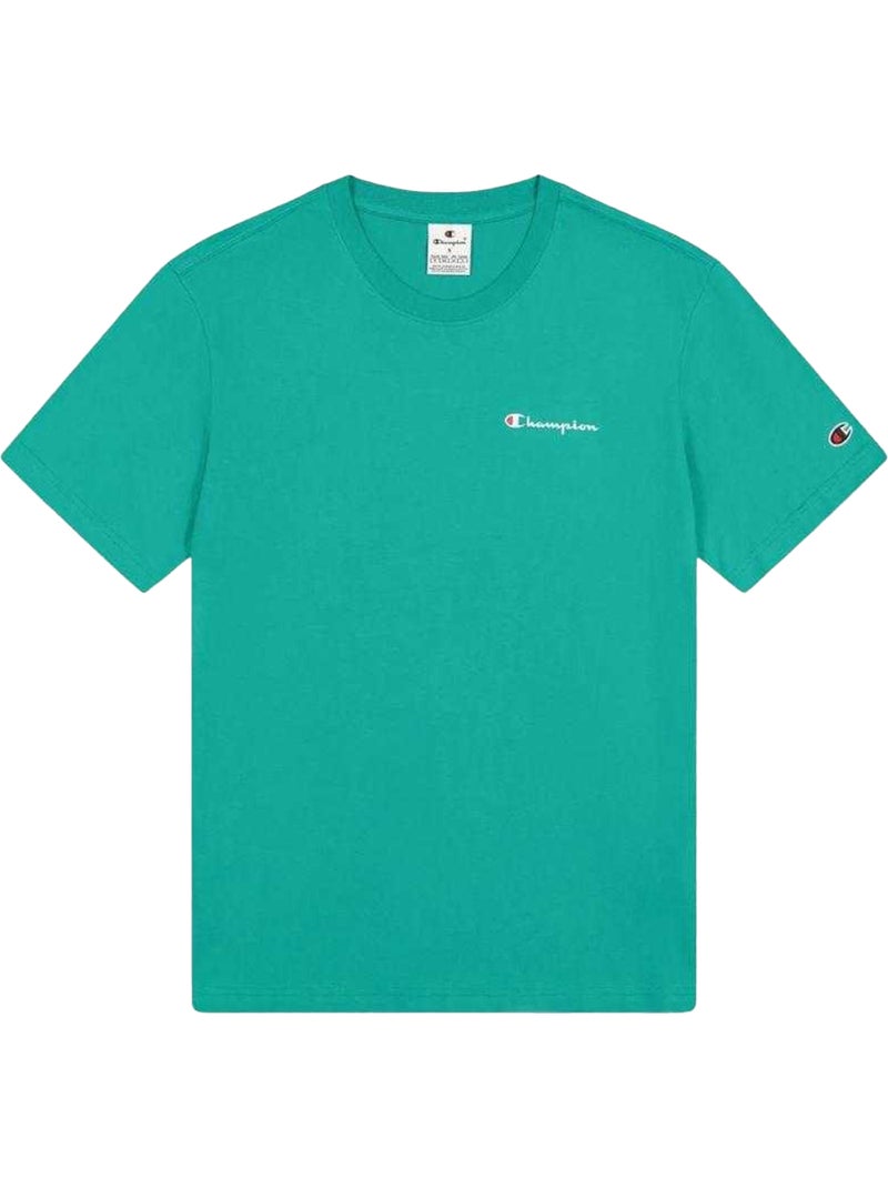 Camiseta de manga corta para hombre - champion Verde - Kiabi