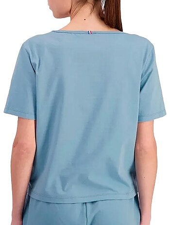 Camiseta de Manga Corta para Mujer Le Coq Sportif