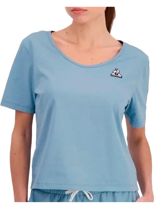 Camiseta de Manga Corta para Mujer Le Coq Sportif - Kiabi Camiseta de Manga Corta para Mujer Le Coq Sportif - Kiabi