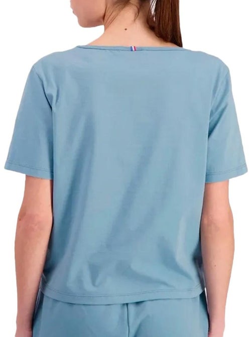 Camiseta de Manga Corta para Mujer Le Coq Sportif - Kiabi Camiseta de Manga Corta para Mujer Le Coq Sportif - Kiabi