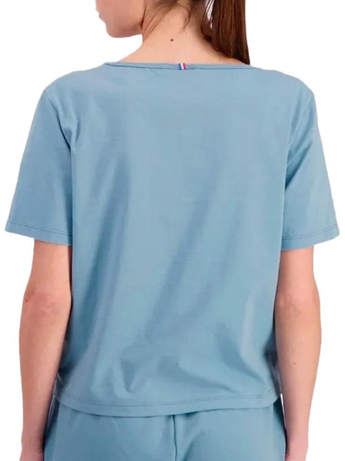 Camiseta de Manga Corta para Mujer Le Coq Sportif - Kiabi