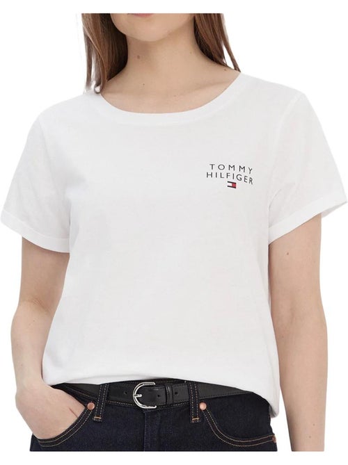 Camiseta de manga corta para mujer tommy hilfiger - Kiabi