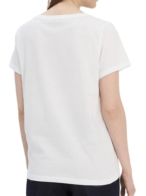 Camiseta de manga corta para mujer tommy hilfiger - Kiabi