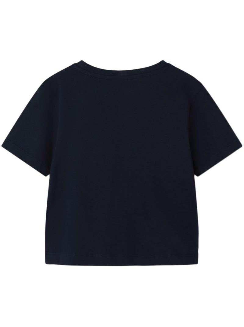 Camiseta de manga corta para niña name it Azul - Kiabi