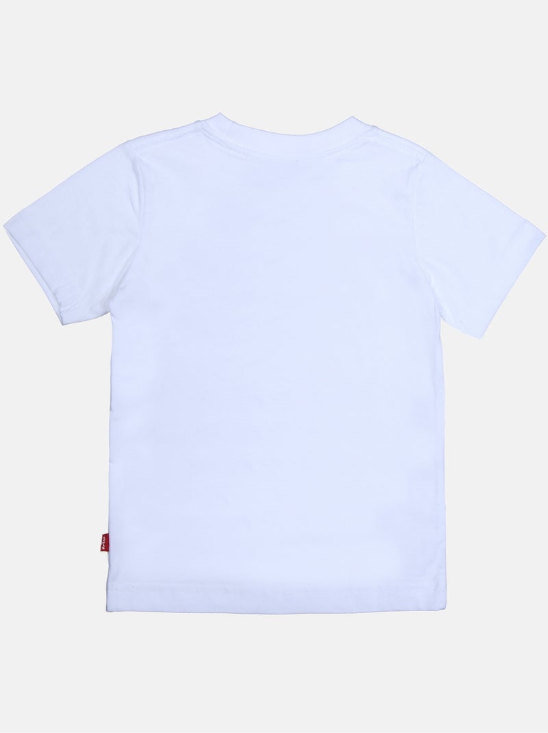 Camiseta de manga corta para niño - Levi's Kids Blanco - Kiabi