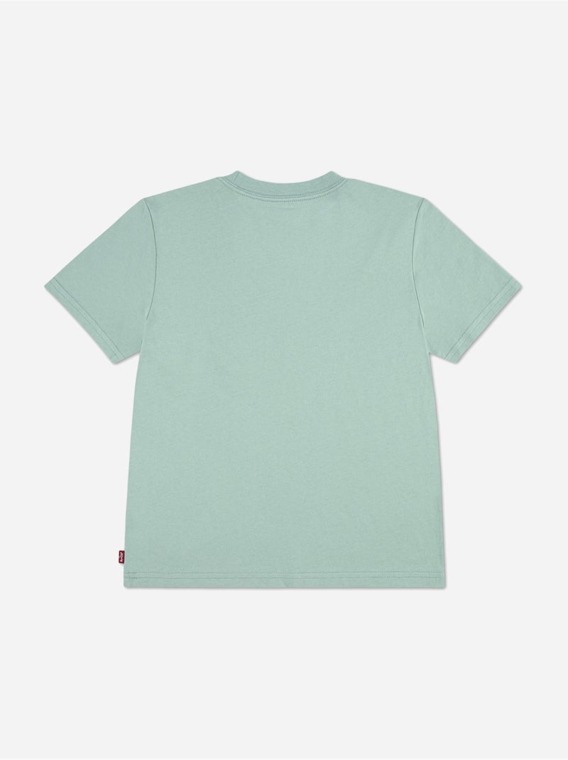 Camiseta de manga corta para niño - Levi's Kids Verde claro - Kiabi