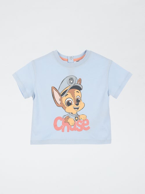 Camiseta de manga corta "Patrulla Canina" - Kiabi