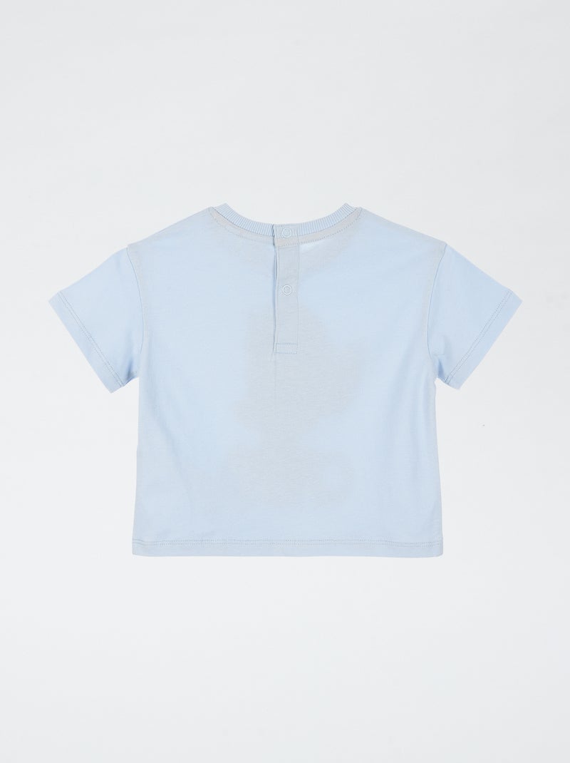 Camiseta de manga corta "Patrulla Canina" Azul - Kiabi