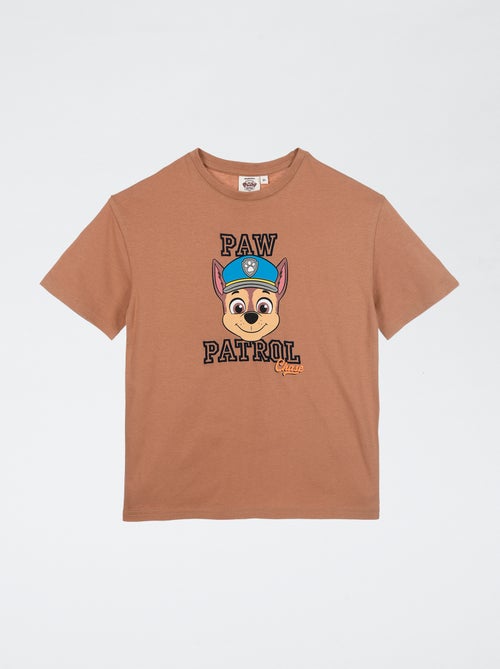 Camiseta de manga corta 'Patrulla Canina' - Kiabi
