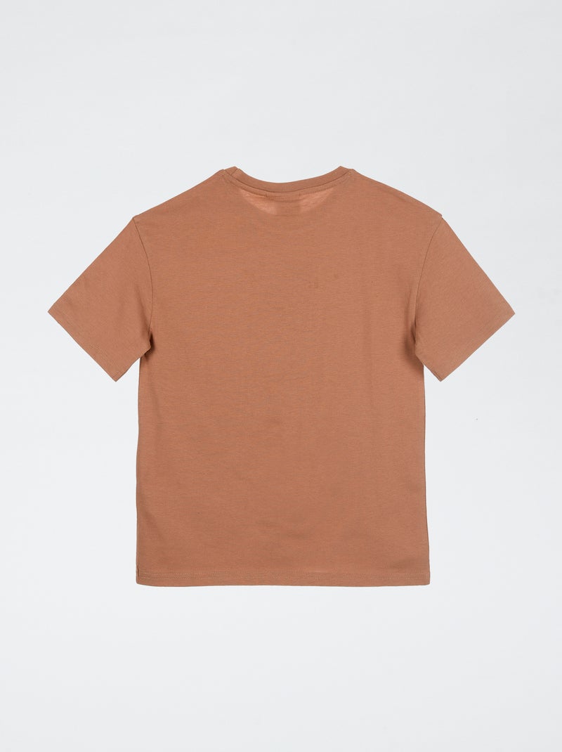 Camiseta de manga corta 'Patrulla Canina' Beige - Kiabi