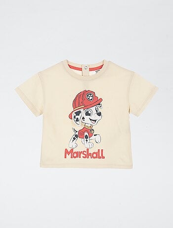 Camiseta de manga corta "Patrulla Canina