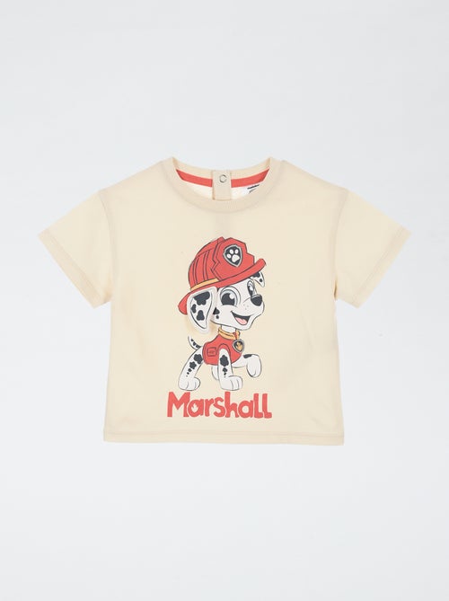 Camiseta de manga corta "Patrulla Canina" - Kiabi