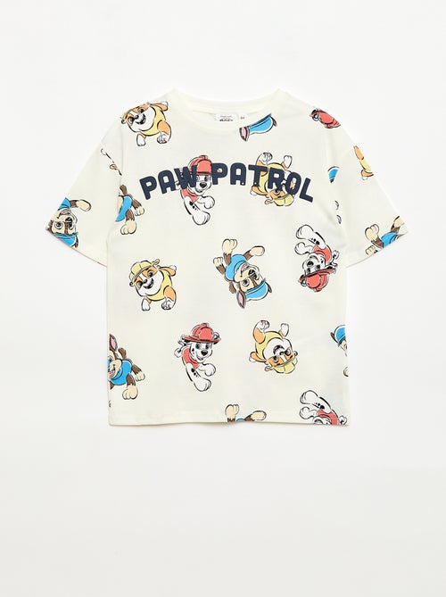 Camiseta de manga corta 'Patrulla Canina' - Kiabi