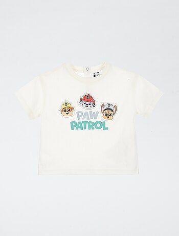 Camiseta de manga corta "Patrulla Canina