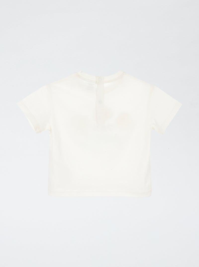 Camiseta de manga corta "Patrulla Canina" Blanco - Kiabi