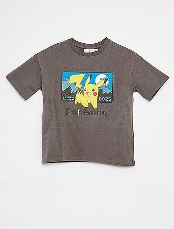 Camiseta de manga corta 'Pikachu' 'Pokémon'