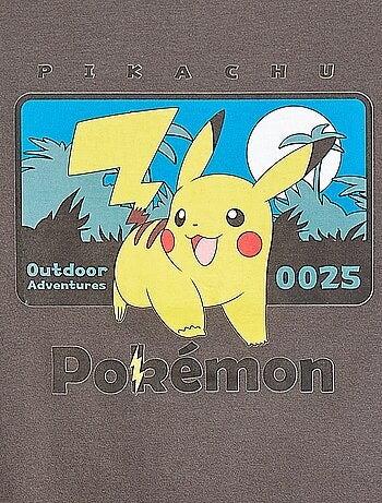 Camiseta de manga corta 'Pikachu' 'Pokémon'