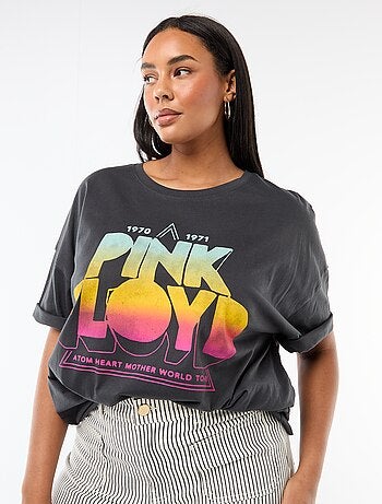 Camiseta de manga corta 'Pink Floyd'