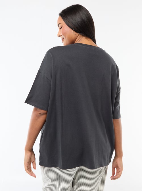 Camiseta de manga corta 'Pink Floyd' - Kiabi