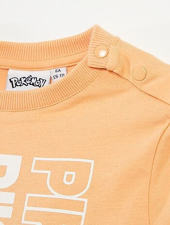 Camiseta de manga corta 'Pokémon' - So Easy