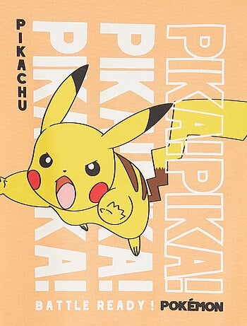 Camiseta de manga corta 'Pokémon' - So Easy