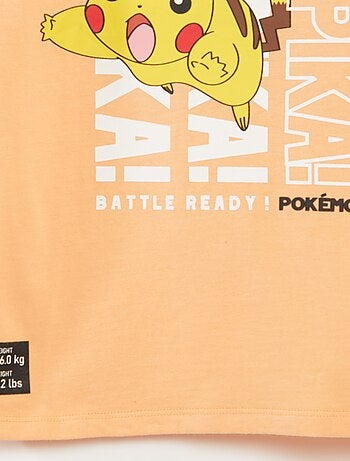 Camiseta de manga corta 'Pokémon' - So Easy