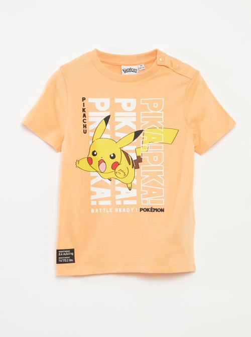 Camiseta de manga corta 'Pokémon' - So Easy - Kiabi