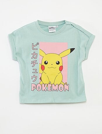 Camiseta de manga corta 'Pokémon' - So Easy