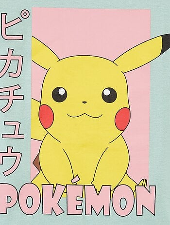 Camiseta de manga corta 'Pokémon' - So Easy