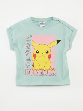 Camiseta de manga corta 'Pokémon' - So Easy