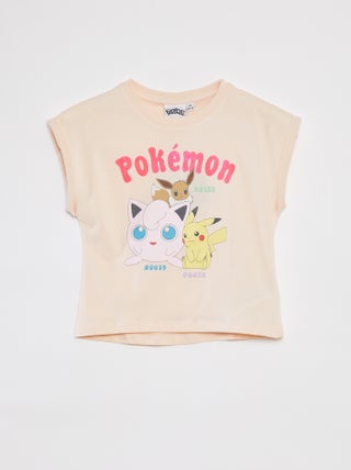 Camiseta de manga corta 'Pokémon'