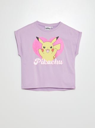 Camiseta de manga corta 'Pokémon'