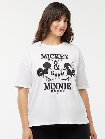 Camiseta de manga corta 'Princesas' 'Disney'