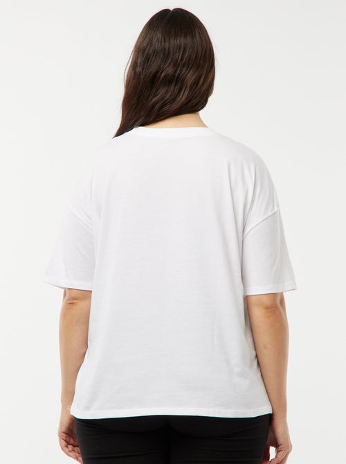 Camiseta de manga corta 'Princesas' 'Disney' - Kiabi