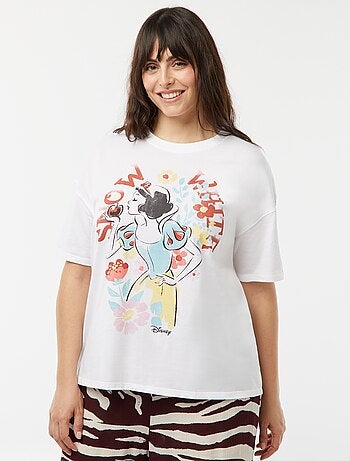 Camiseta de manga corta 'Princesas' 'Disney'