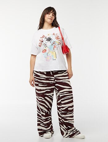Camiseta de manga corta 'Princesas' 'Disney'