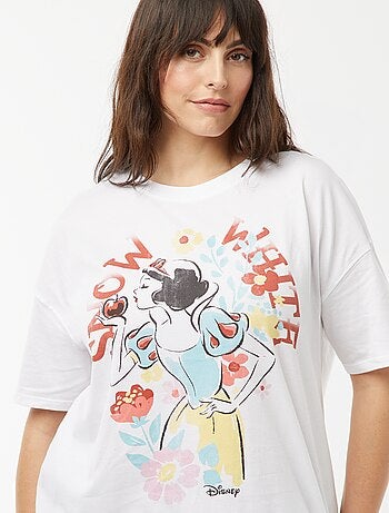 Camiseta de manga corta 'Princesas' 'Disney'