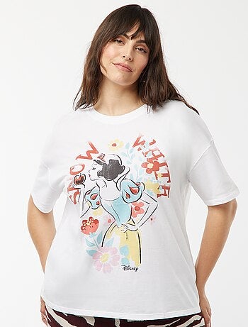 Camiseta de manga corta 'Princesas' 'Disney'