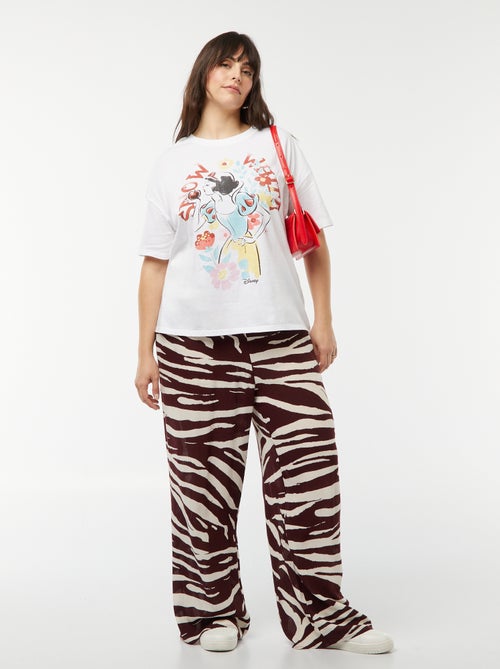 Camiseta de manga corta 'Princesas' 'Disney' - Kiabi